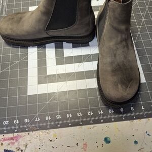 Birkenstock Gray Ankle Boots